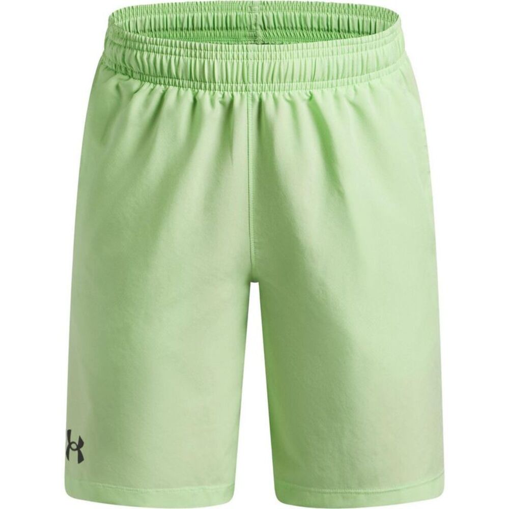 Under Armour Childrens/Kids Tech Shorts / Lime/Black